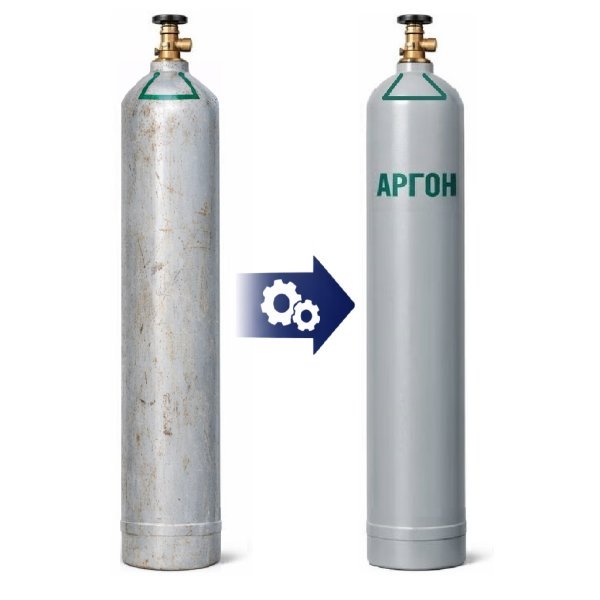 Ремонт баллона