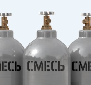 Смесь газовая пищевая N2+CO2 40 литров