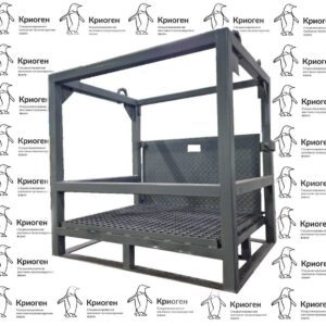 Контейнер (кассета) для газовых баллонов