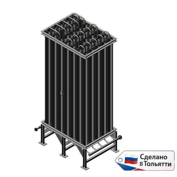 Атмосферный испаритель КРИА-500/4.0-ОС-1