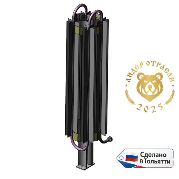 Атмосферный испаритель КРИА-30 - Рампа отсутствует Атмосферный испаритель КРИА-30/4.0-ОС-1