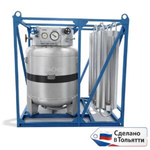 Модернизация РЦВ под ГХК