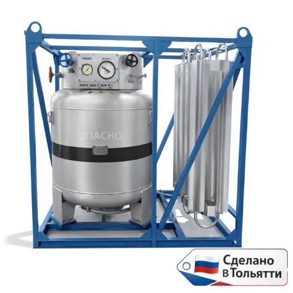 Модернизация РЦВ под ГХК