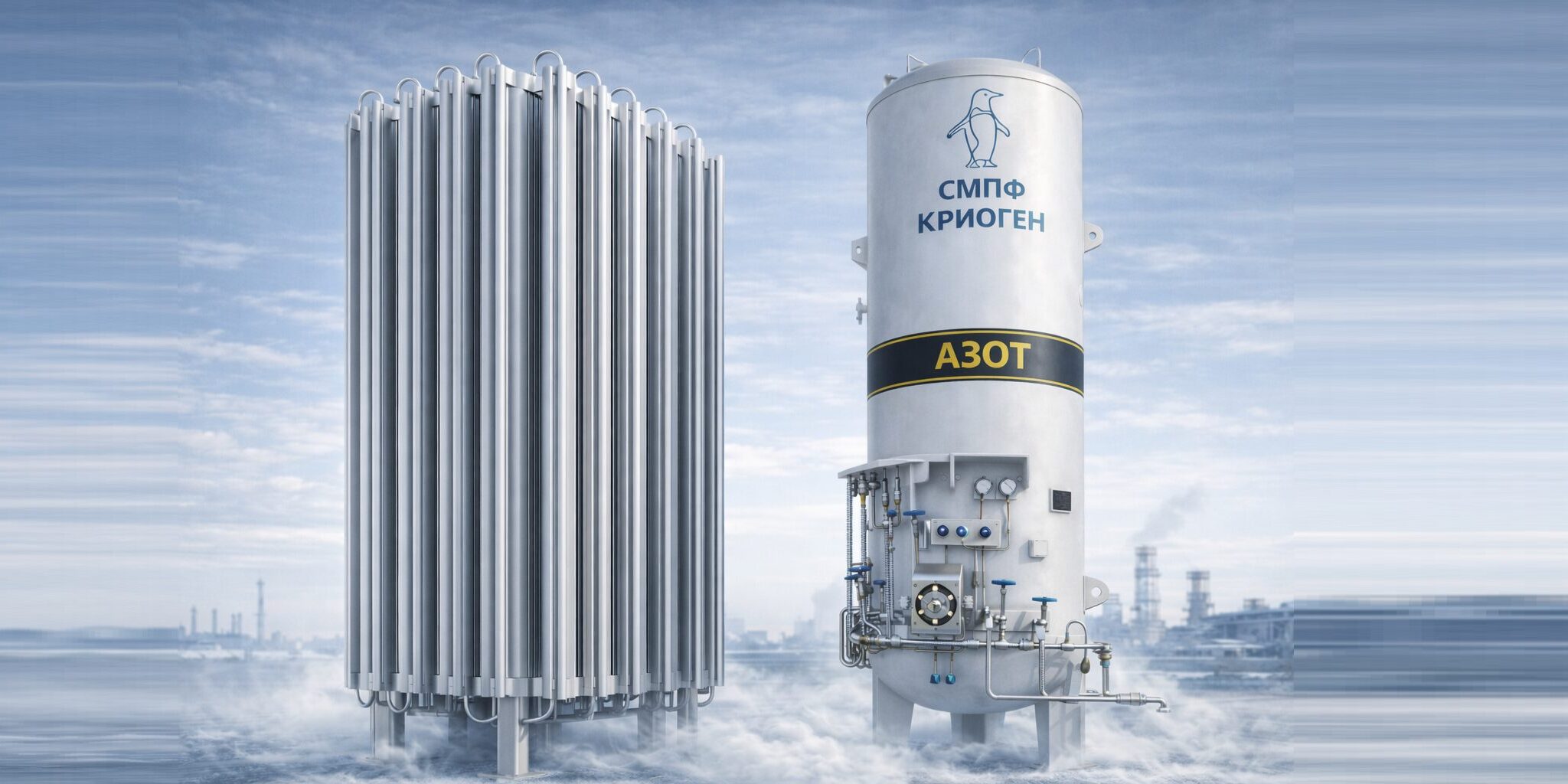 Жидкий азот в производстве