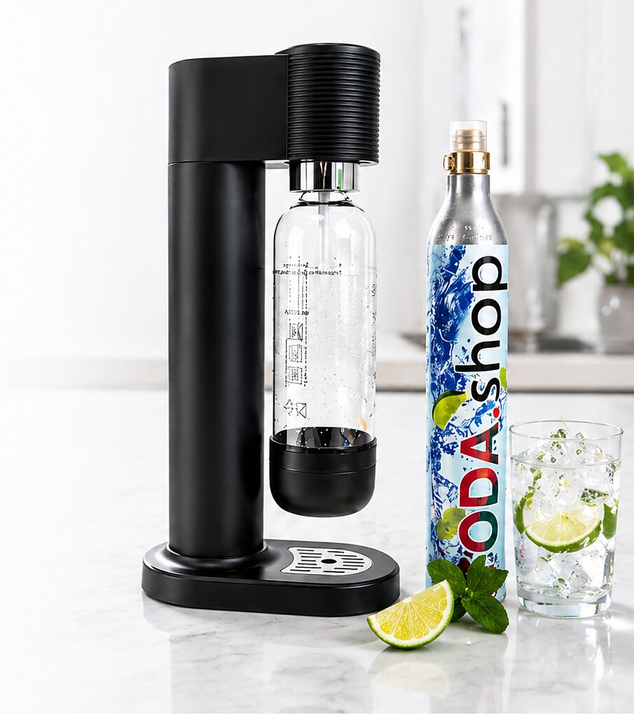 Сифон и баллон CO2