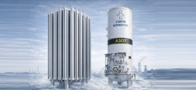 Жидкий азот в производстве