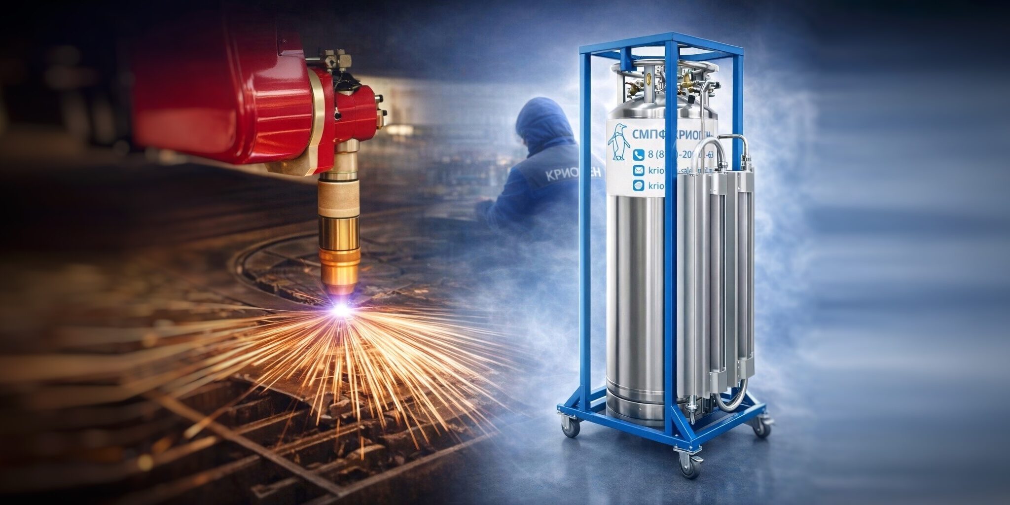 Техническое обслуживание ГХК для лазерной резки: почему экономия приводит к потерям