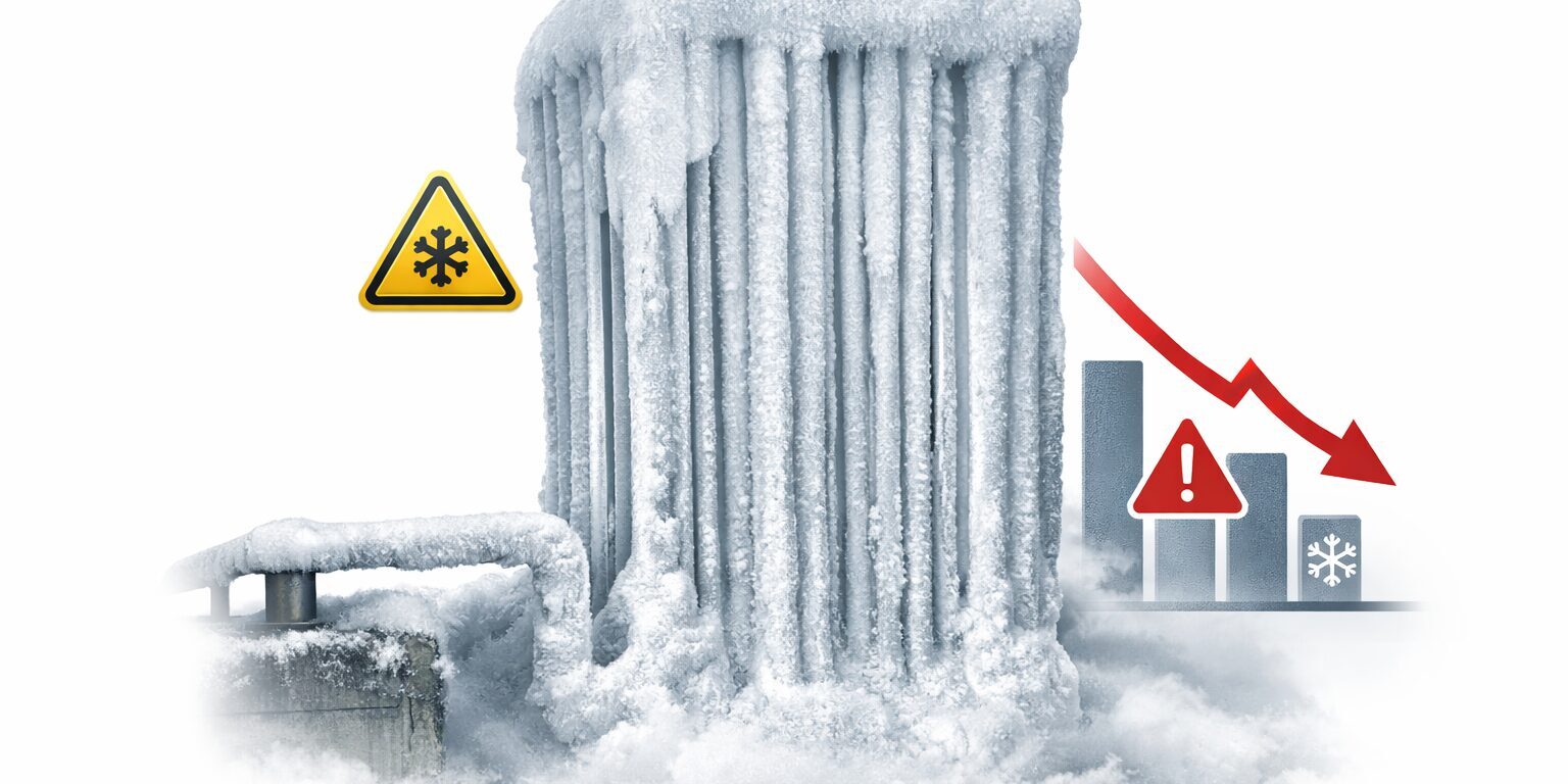 Почему обмерзает атмосферный испаритель