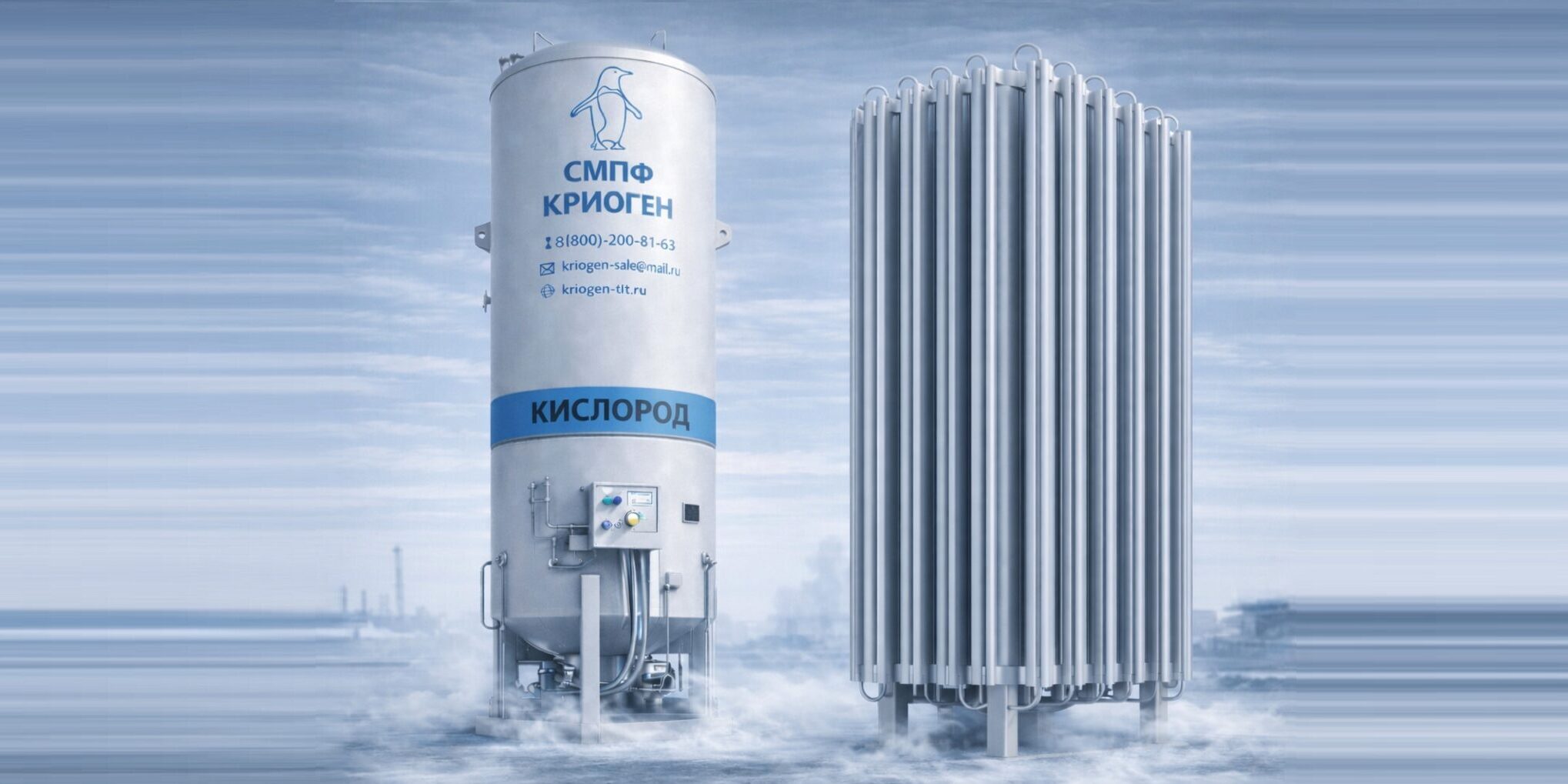 Жидкий кислород: что это, температура и где применяется на производстве