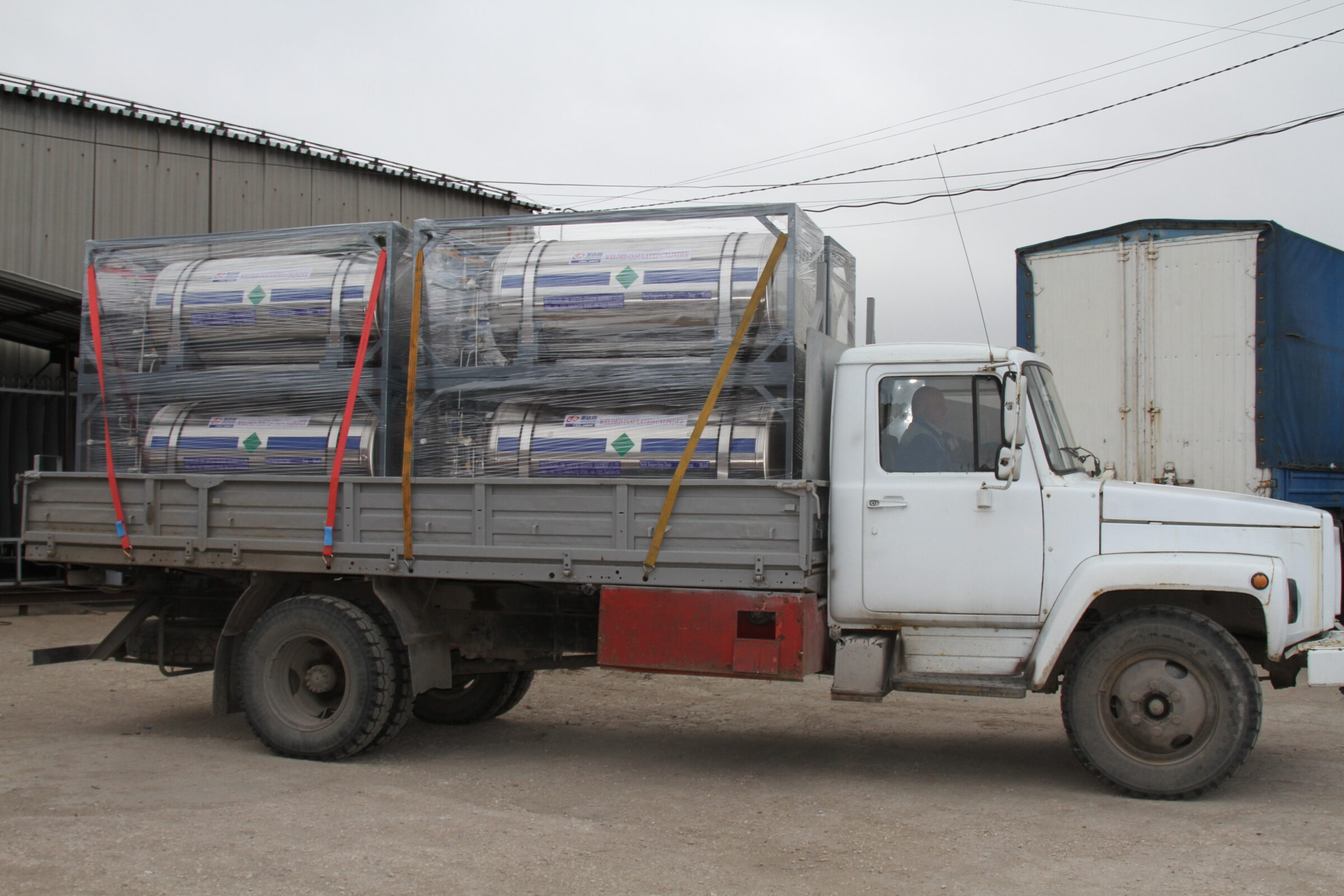Отгрузка газификаторов ГХК