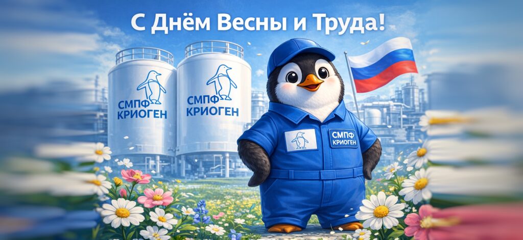 С Днём Весны и Труда — 1 Мая!