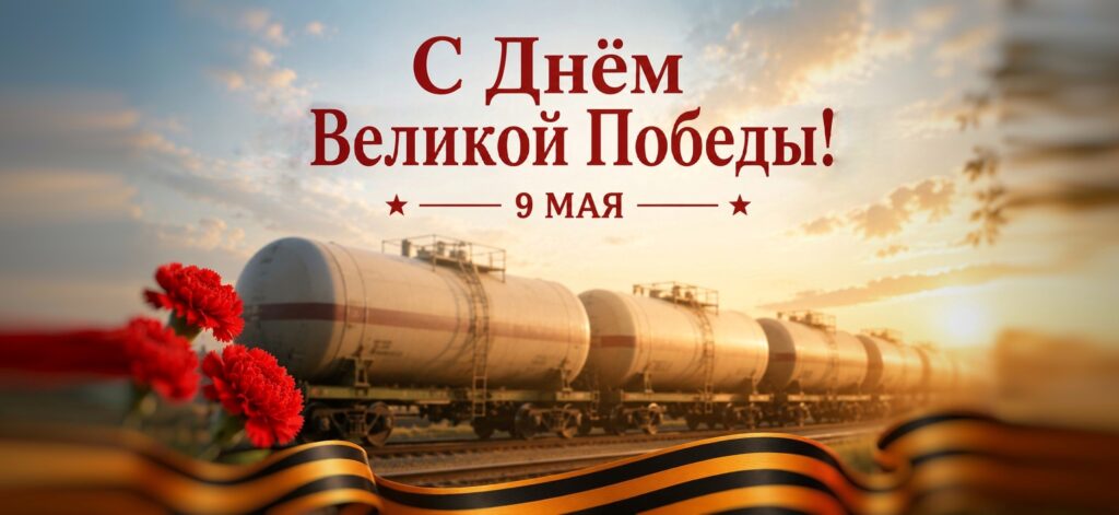 С Днём Великой Победы!