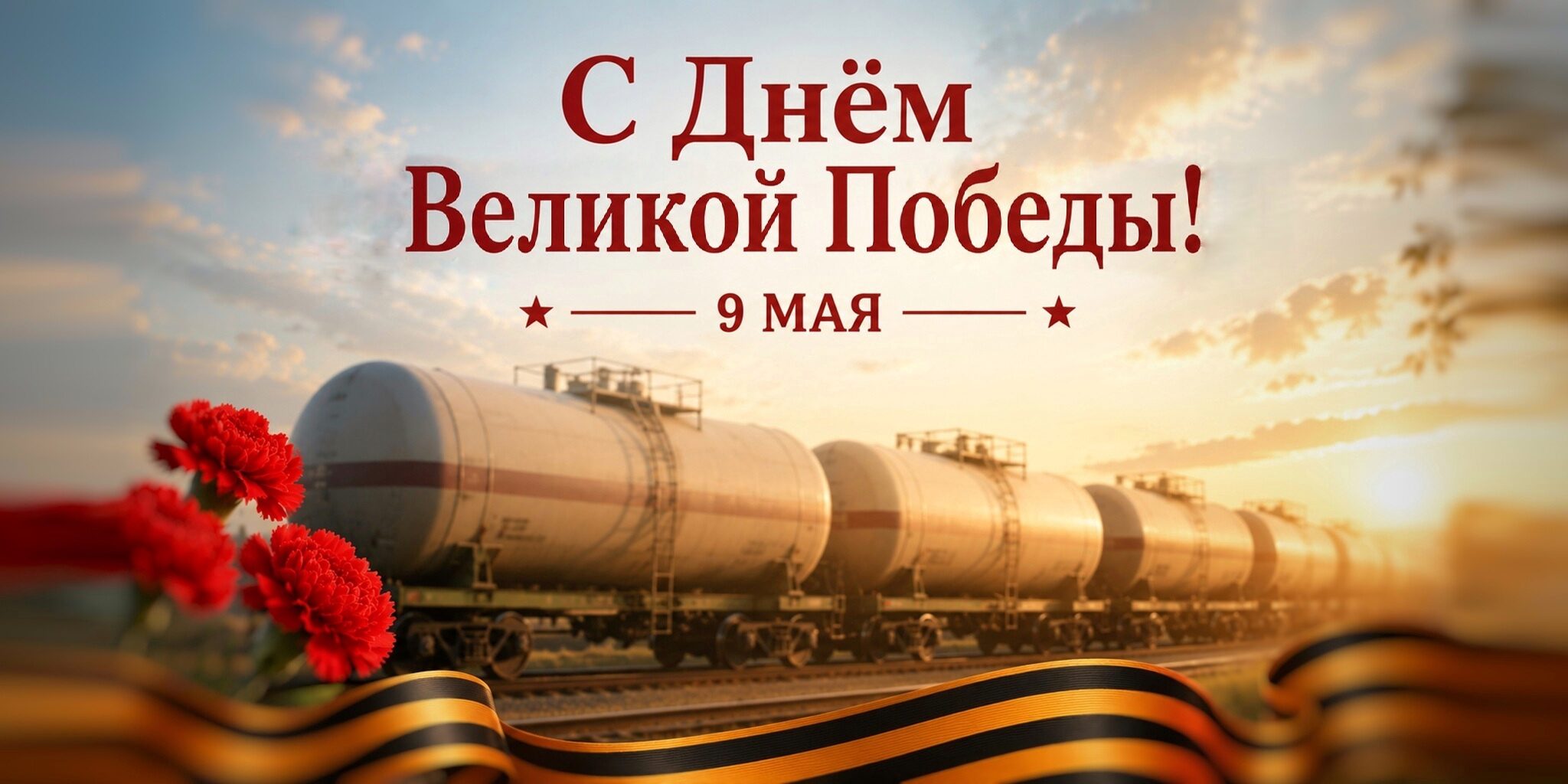 С Днём Великой Победы!