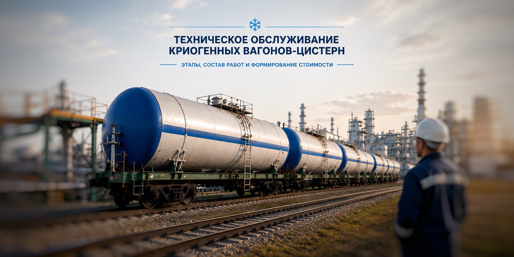 Этапы обслуживания вагонов-цистерн