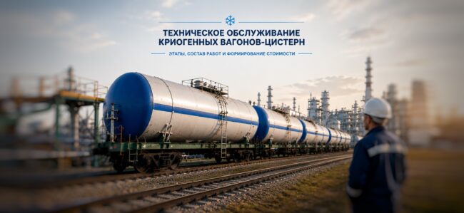 Этапы обслуживания вагонов-цистерн