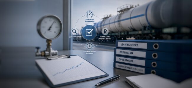 Контроль натекания что это?